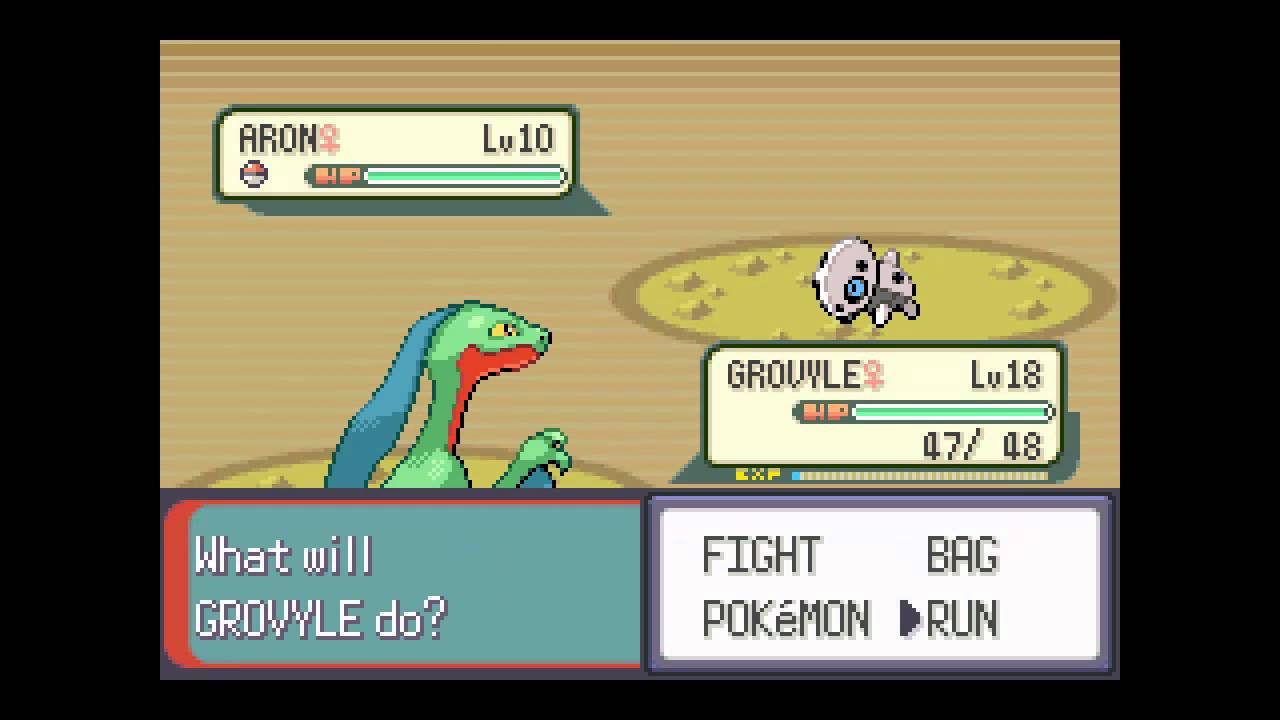 Pokemon Emerald Episode 8 Dewford Cave and Slateport City Beach YouTube