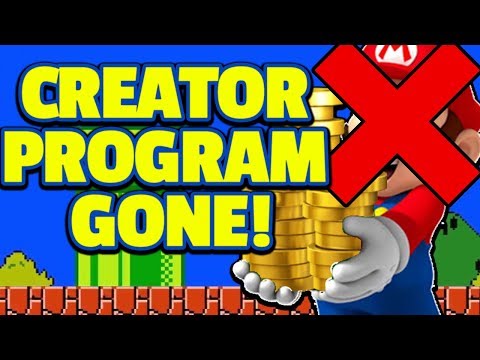 Video: Nintendo Verschrottet Das Umstrittene Creators Program Und Erleichtert YouTubers Das Leben