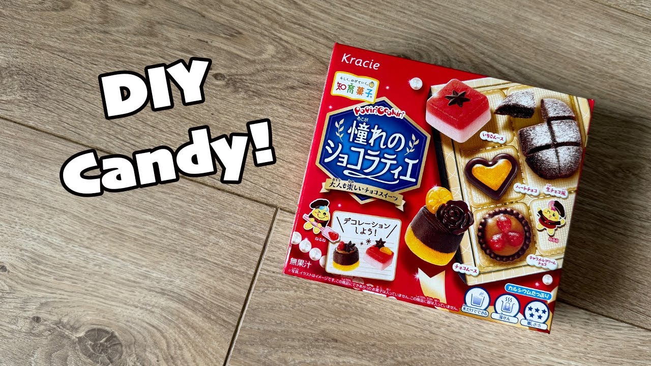 Kracie - Popin' Cookin' - My Dream Chocolatier - DIY Candy