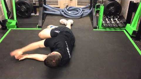 Side Lying Extension Rotation