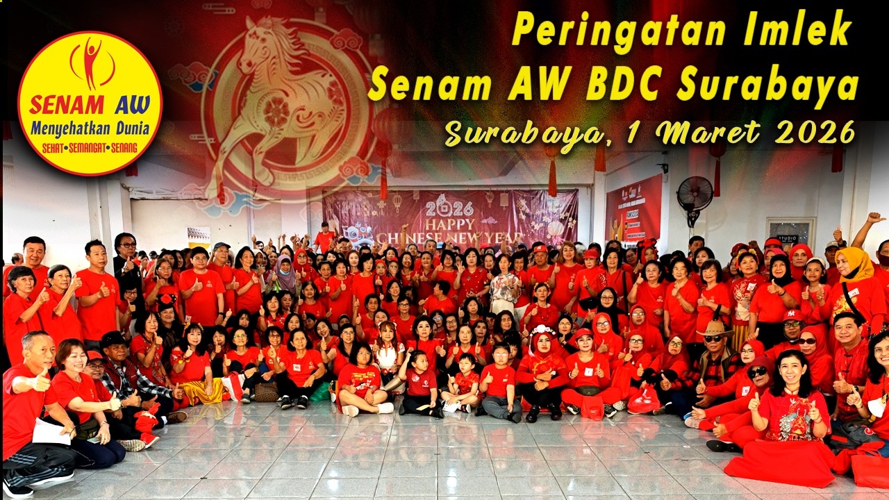 IMLEK 2026 SENAM AW BDC SURABAYA