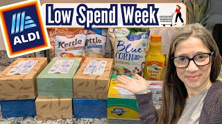 Weekly ALDI Grocery Haul | Low Spend Week