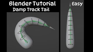 Damp Track Tail (Blender Tutorial) - 2024