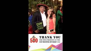 Hashtag Printer Photo booth in Hyderabad for Round Table Event (HART 134) by GoKapture