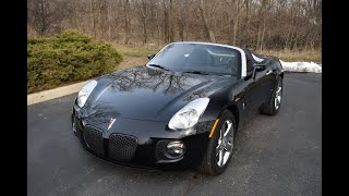 5,300 Actual Mile 2007 Pontiac Solstice GXP Test Drive