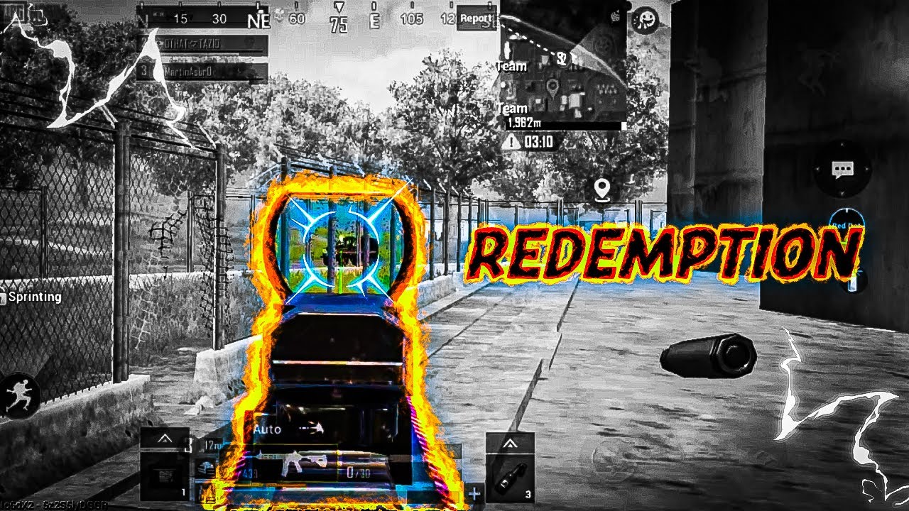 Redemption Pubgmobile|montage|by Tazio gaming