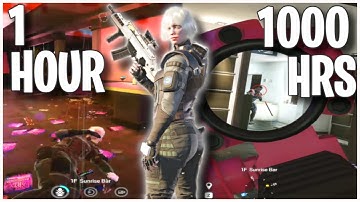 I Played 1000 Hours of Iana in Rainbow Six Siege, Here