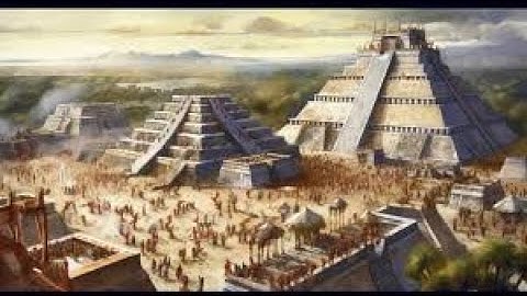 La Arquitectura Azteca: Un Viaje a Tenochtitlán