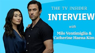 Who are Milo Ventimiglia & Catherine Haena Kim's THE COMPANY YOU KEEP characters? | TV Insider