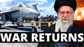 Iran Threatens Imminent Attacks Us Forces Board Iranian Ship Breaking War News W The Enforcer