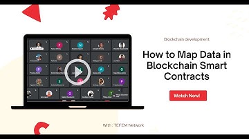 Mapping | How to Map Data in Blockchain Smart Contracts | TEFEM Africa Fellowship 2024