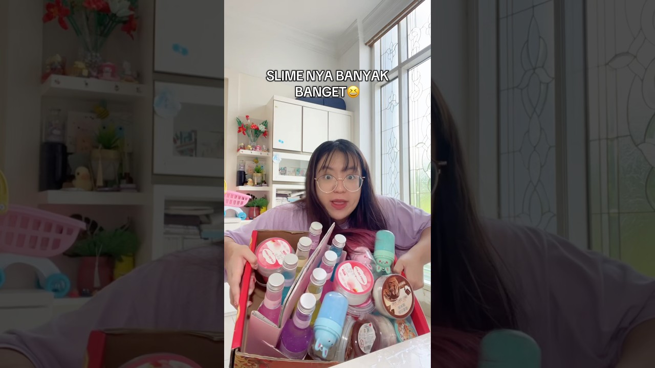 PECINTA SLIMEEEE MERAPATT SINI! MUMPUNG 5.5 😭👍👍👍 #shorts #itsmeissie