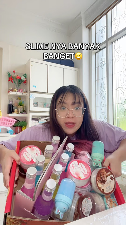 PECINTA SLIMEEEE MERAPATT SINI! MUMPUNG 5.5 😭👍👍👍 #shorts #itsmeissie