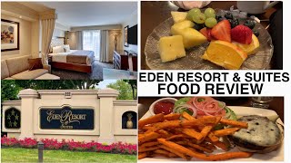 EDEN RESORT & SUITES FULL TOUR Walkthrough & FOOD REVIEW Lancaster PA