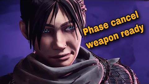 Apex Legends How to shoot After Phase Wraith