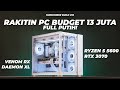 Rakit PC Modal 13 Juta Bisa Se-Putih dan Se-Kece Ini!? | Ryzen 5 5600, RTX 3070, Venom RX Daemon XL