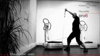 POWER PLATE pro6 training by PASCAL CUTTOLI