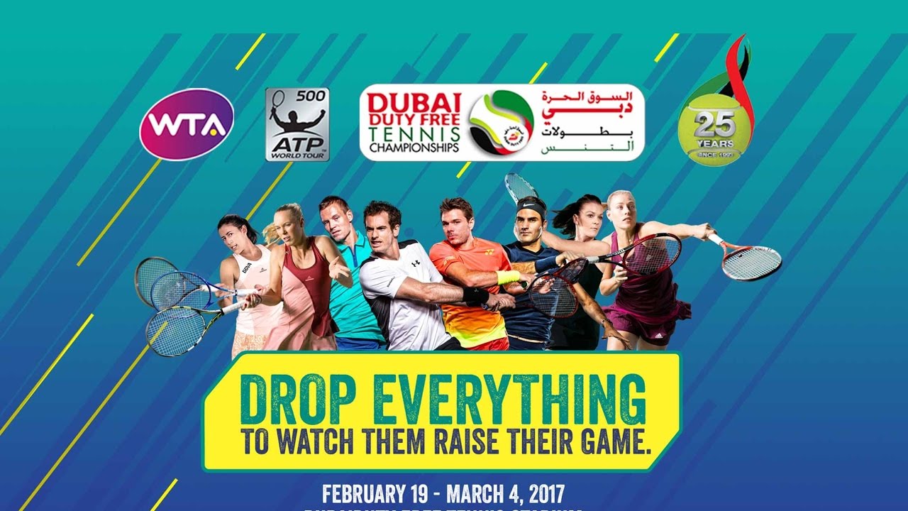 Watch Dubai Duty Free Tennis Championships - Official ATP Tennis Streaming
