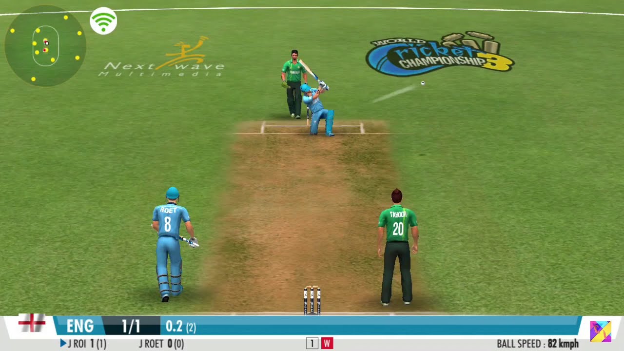 World Cricket Championship 3 Ultra Graphics Gameplay - WCC3 Android 