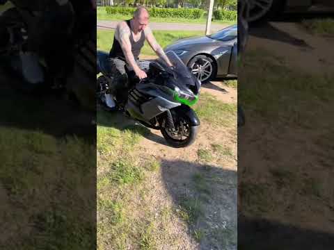 Kawasaki zx-14r, на