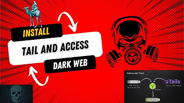 How to install tail/darkweb operating system and run in any computer