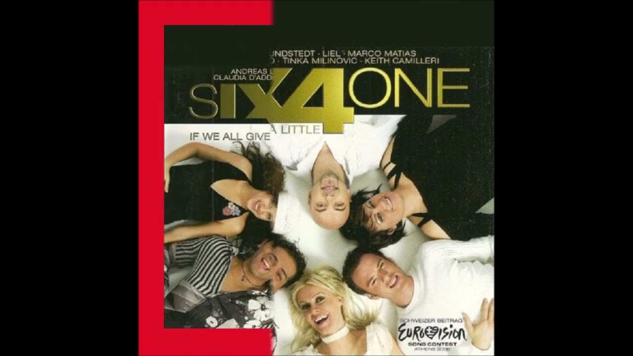 2006 Six4One - If We All Give A Little (Eurovision Version)
