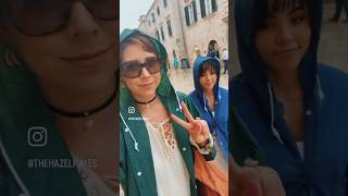 KING’S LANDING | walking the wall of Dubrovnik Old Town with Anna Akana