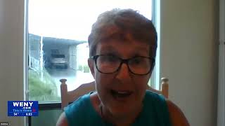 Corning native riding out Hurricane Ian
