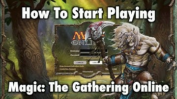 How To Start Playing On Magic: The Gathering Online - The MTGO Guide Part 1