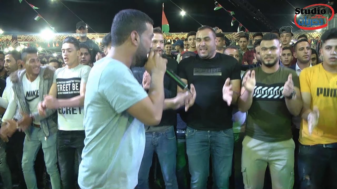 اطول صف دحية مع معين الاعسم دحية السمرا مهرجان بيت فجار افراح ال ديرية| ستوديو ذكريات