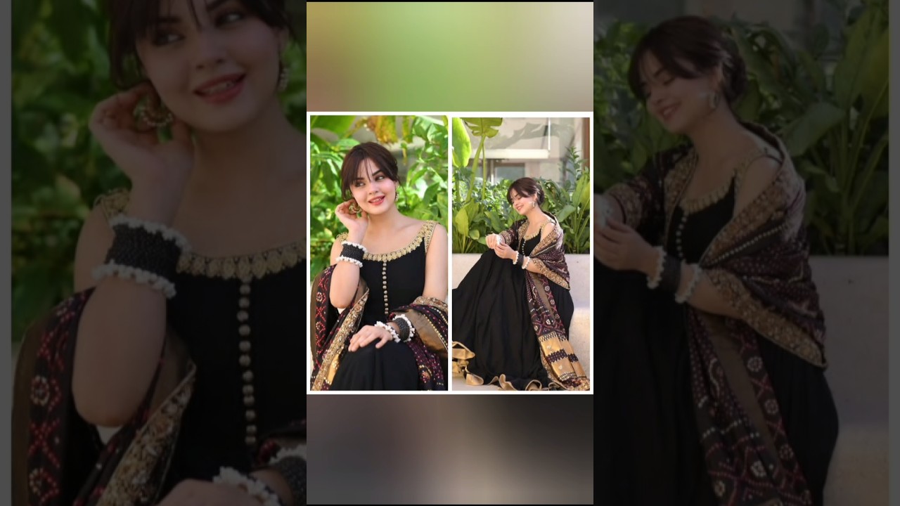 Actress Eid Dresses 💕|