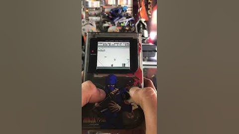 gameboy classic modified