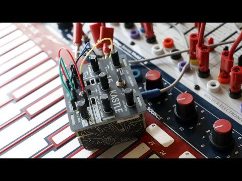 Buchla Music Easel - Sound Sketch #21 (BME and KASTLE V1.5)