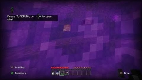 How to make a "Nether Portal" without a diamond pickaxe (Minecraft Tutorial).