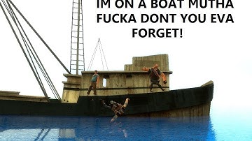 Two Idiots Play - Gmod Boat Builder (flood mod)