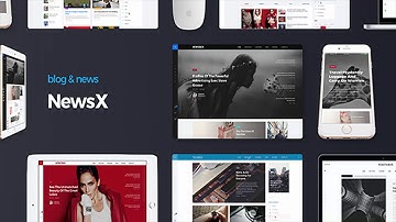 NewsX - Powerful Blog and Magazine WordPress theme | Themeforest Website Templates and Themes