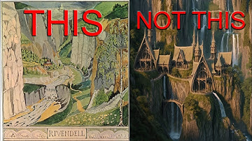 This is the most accurate Rivendell ever created (LotR)