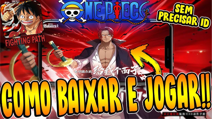 SAIU GAMEPLAY ONE PIECE PROJECT FIGHTER - UM DOS MELHORES JOGOS PARA  ANDROID 2023 