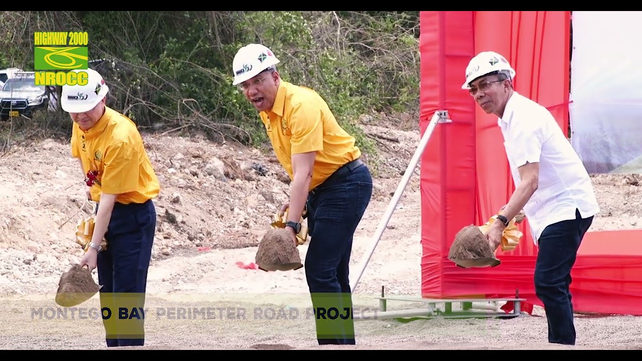 Montego Bay Perimeter Road Project is Unique and Extraordinary - Managing Director Stephen Edwards