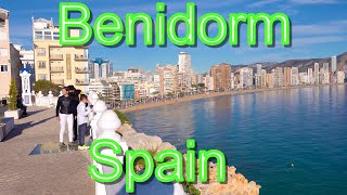We decided to do one day trip from alicante benidorm .the weather on
february second was incredible . is a leisure and holiday town located
th...