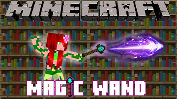 Minecraft. Magic Combat Wands. Showcase