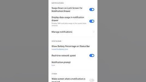 how to show battery percentage on   oppo f17 pro me kaise dekhe