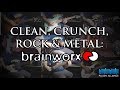 Clean, crunch, rock &amp; metal: Brainworx amps and pedals (OH IR&#39;s)