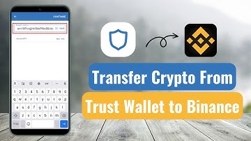 How to Transfer Crypto From Trust Wallet to Binance !