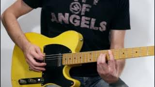 Sublime - Santeria Guitar Solo & Intro Cover