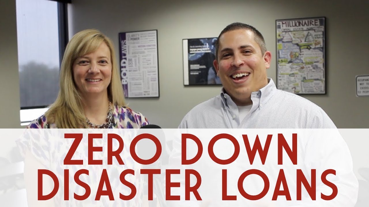 FHA 203h Zero Down Loans for Disaster Victims YouTube