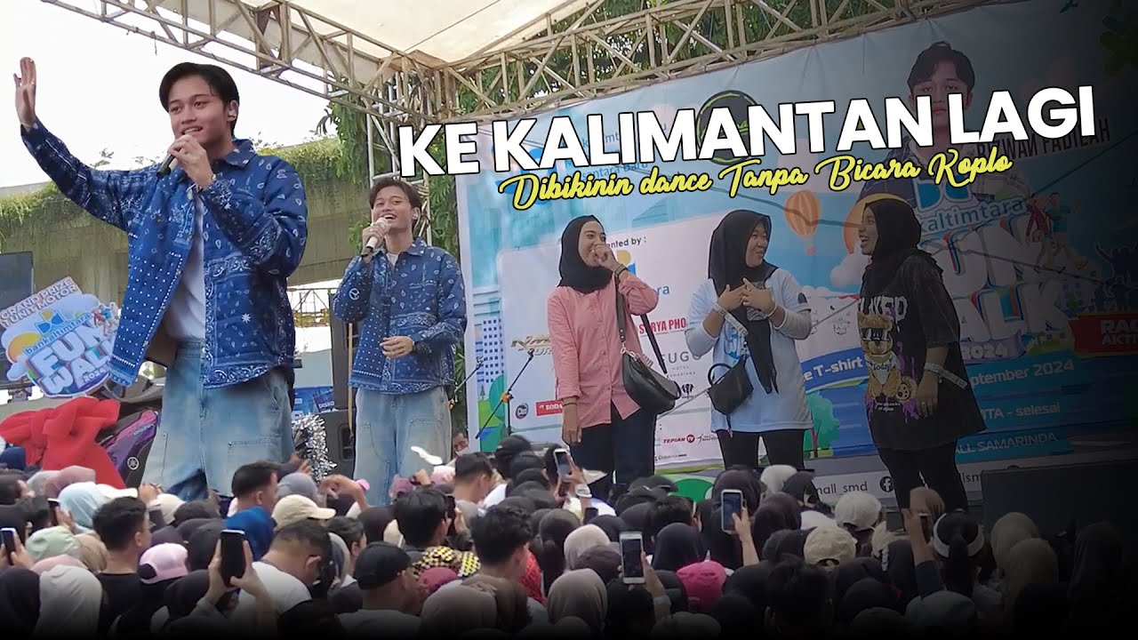 SAMBUTAN MERIAH DARI SEKAWAN SAMARINDA DI BANDARA !!!  | Njan Vlog