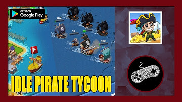 Idle Pirate Tycoon Gameplay Walkthrough (Android) | First Impression | No Commentary