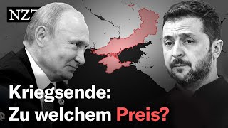 Thumbnail for Kommt jetzt das Kriegsende? Das wollen Putin, Trump und Selenski