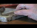 Lasting-up a Derby shoe - Part 1 of 4